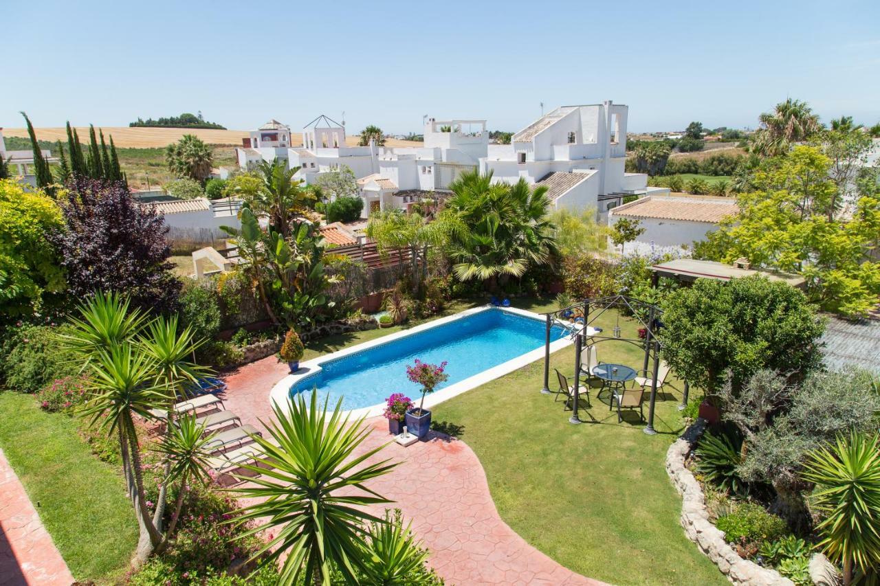 Villa Sanlucar Golf Sanlúcar de Barrameda Exterior foto